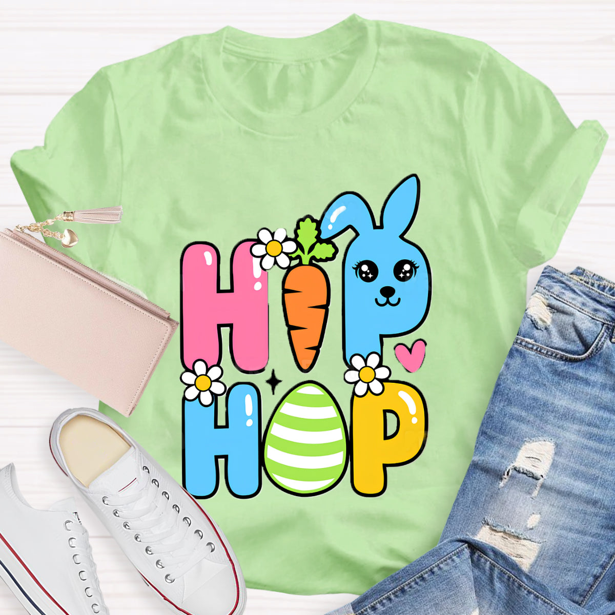 Easter Day Hip Hop T-Shirt