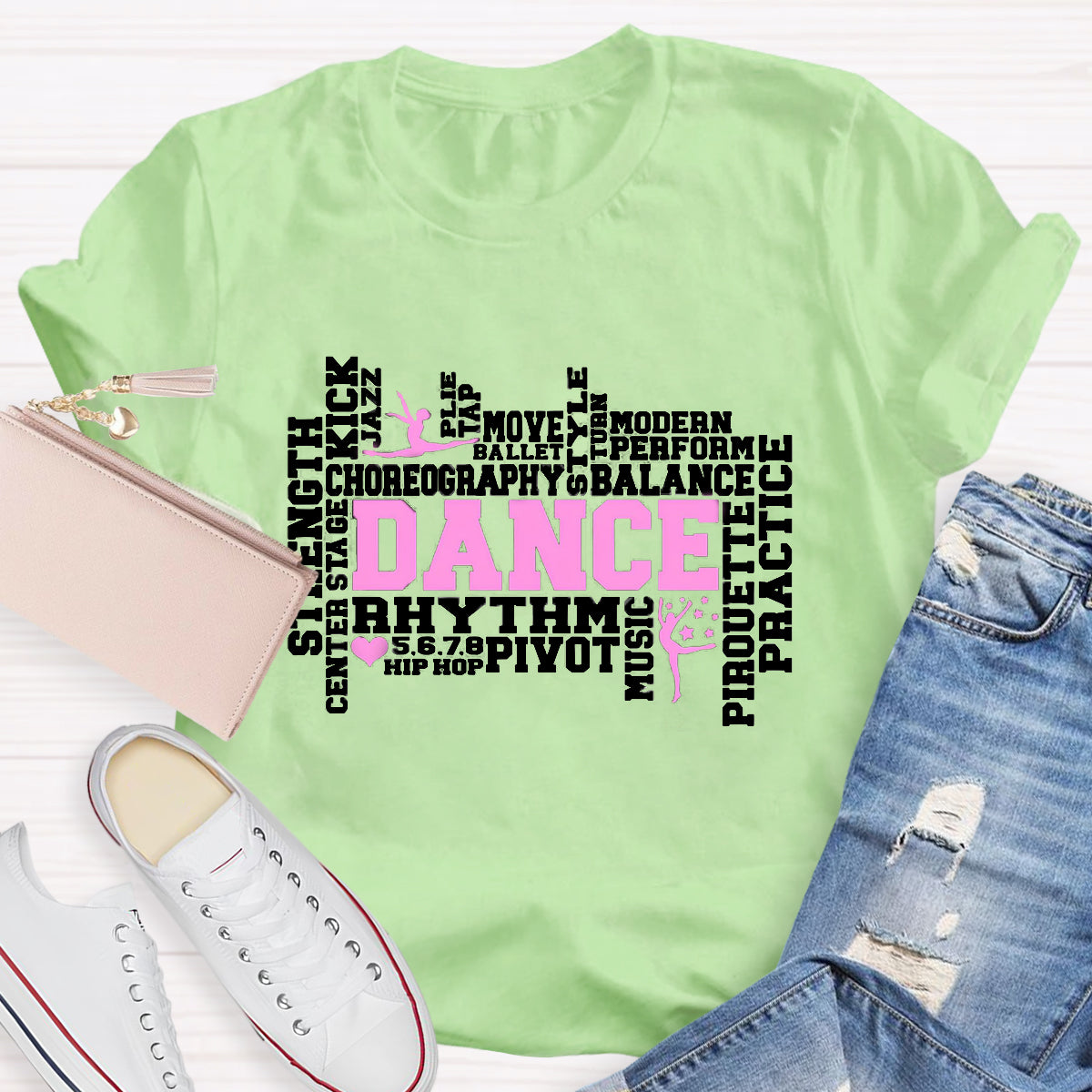 Dance Style Balance Teacher T-Shirt
