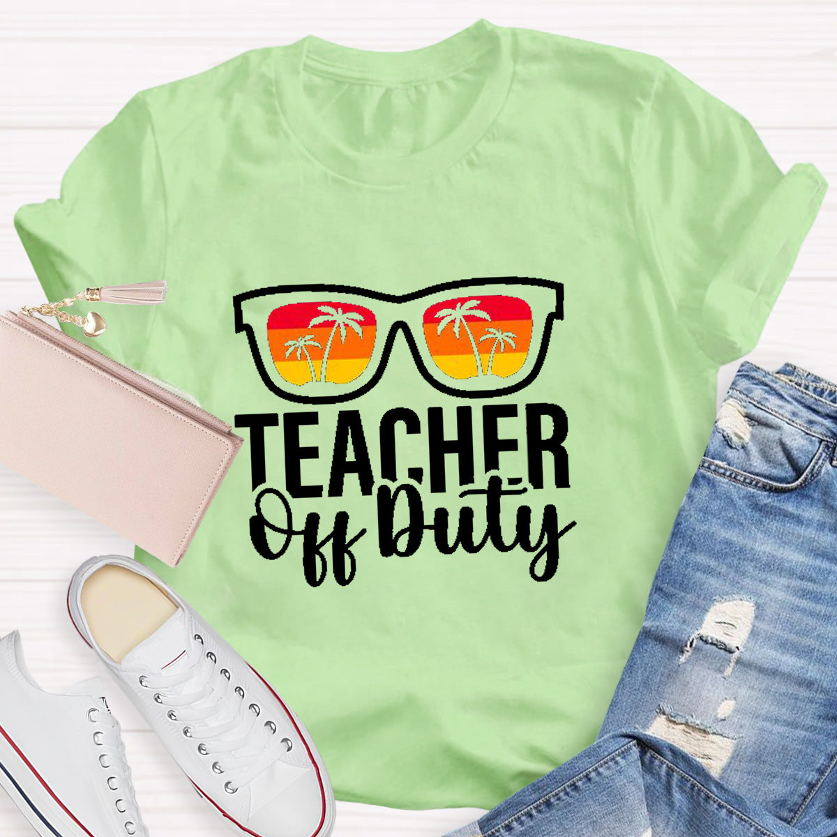 Teacher Of Duty Teacher T-Shirt