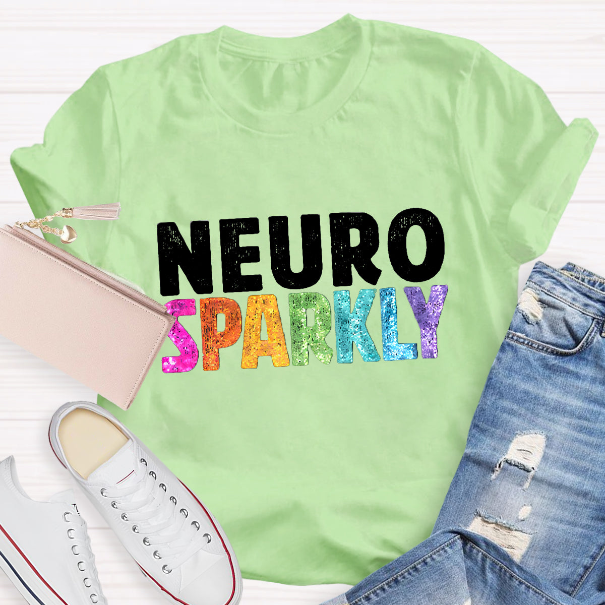 Neurospicy Teacher T-Shirt