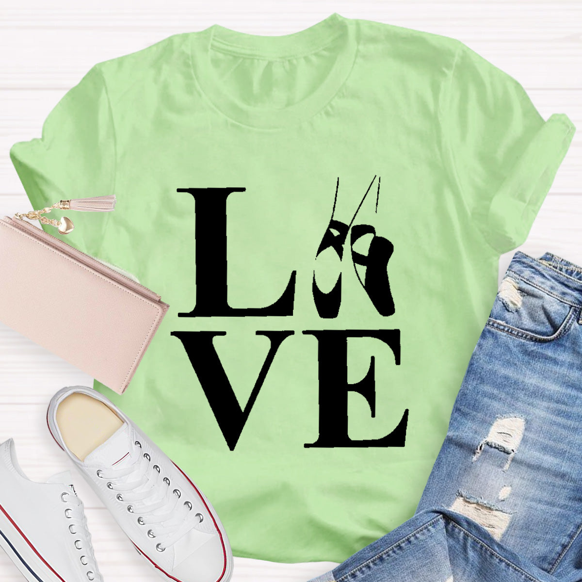 Teacher Love Dance T-Shirt