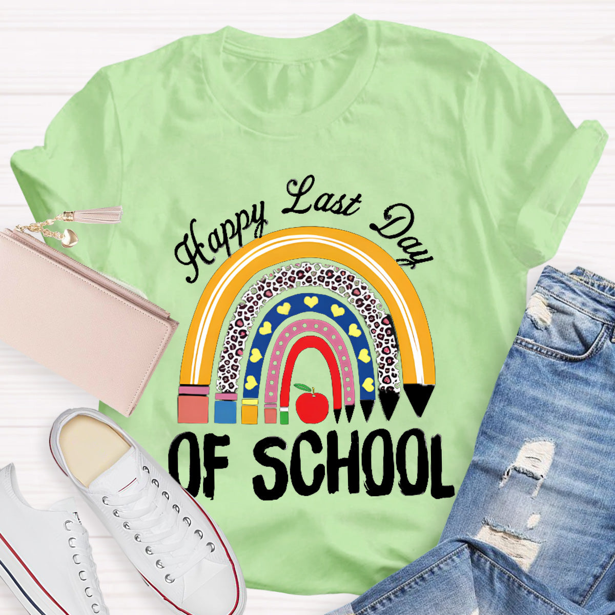 Happy Last Day Of School Teacher T-Shirt