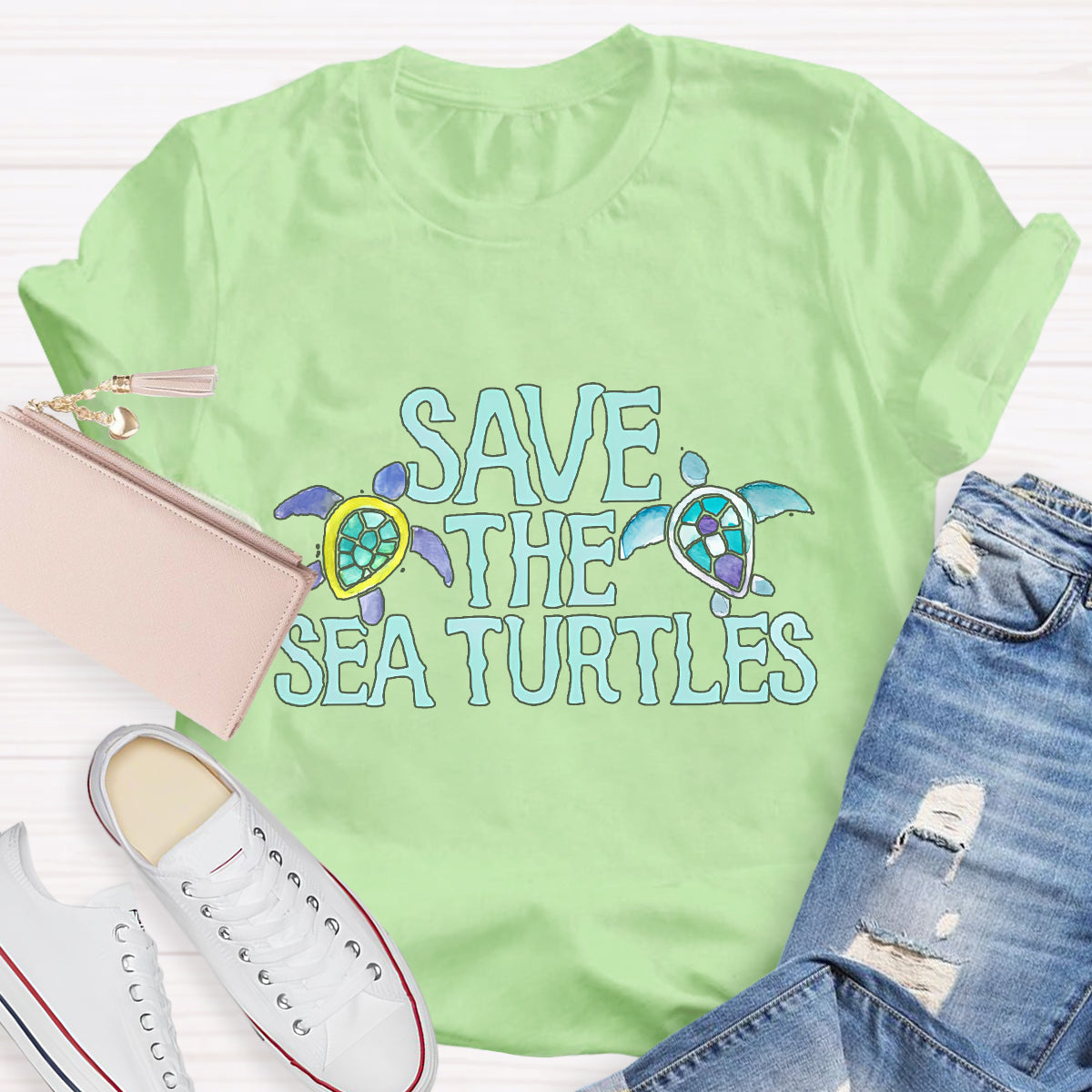 Save the Sea Turtles T-Shirt