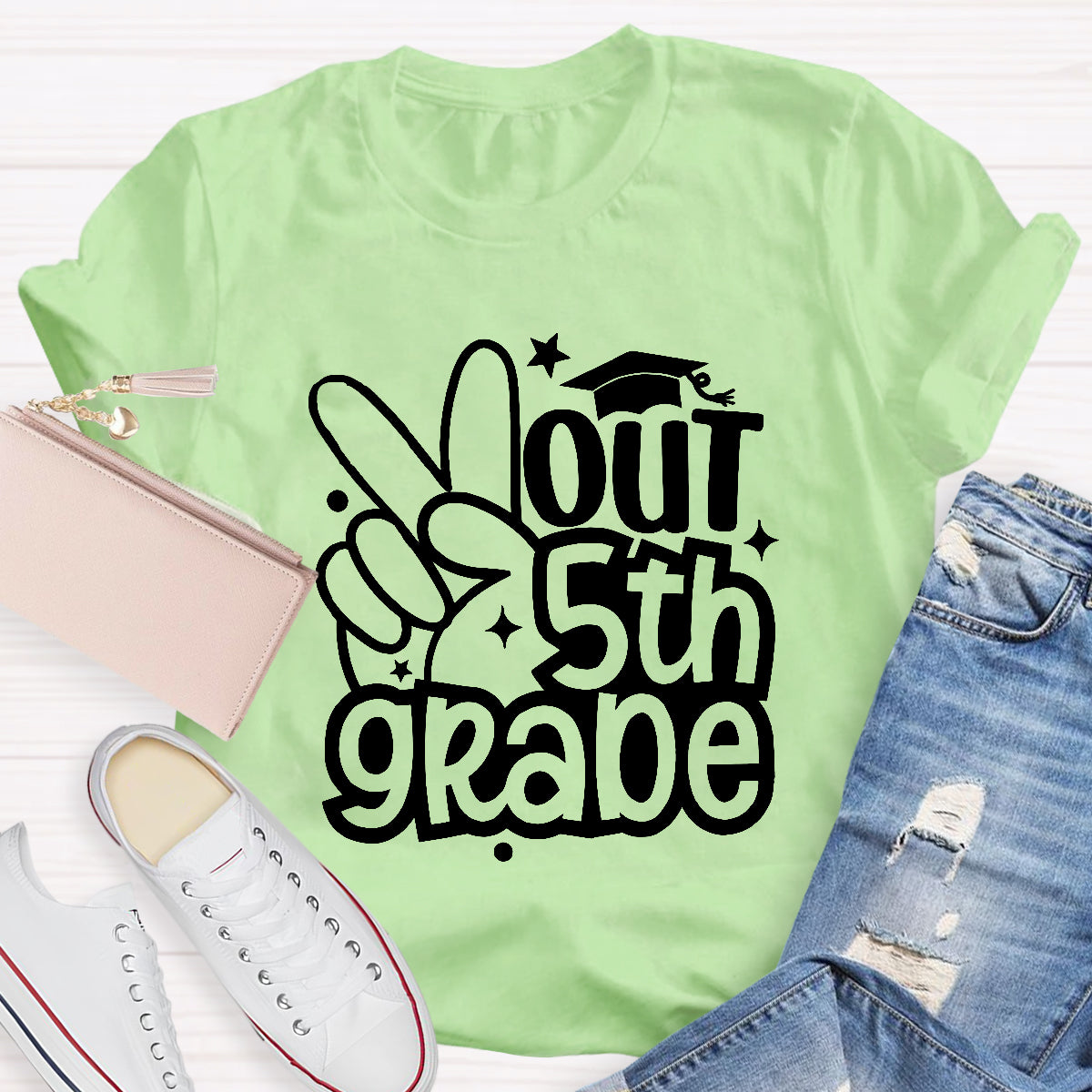 Out 5th Grade Teacher T-Shirt