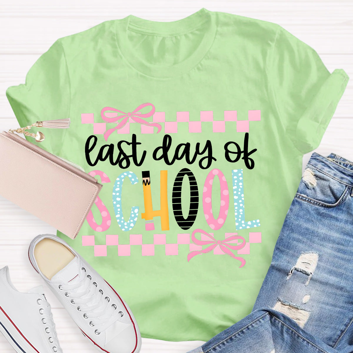 Last Day Of School Teacher T-Shirt