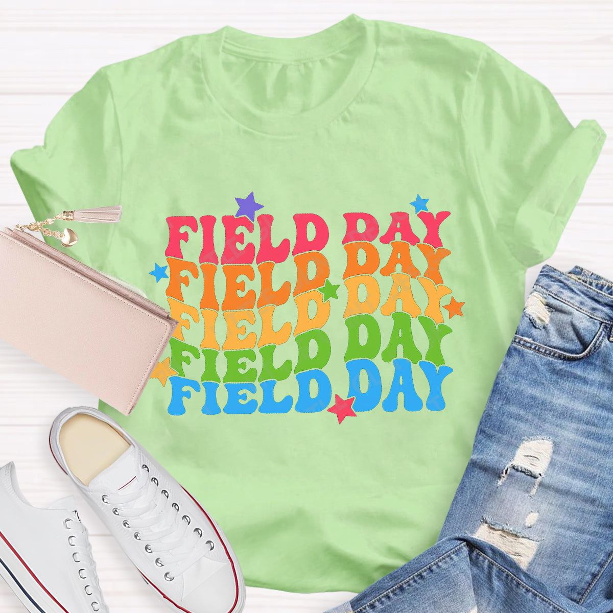 Field Day Teacher T-Shirt