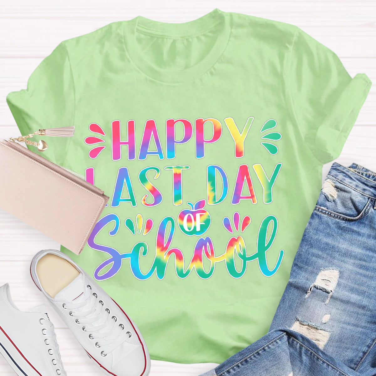 Happy Last Day Of School Teacher T-Shirt