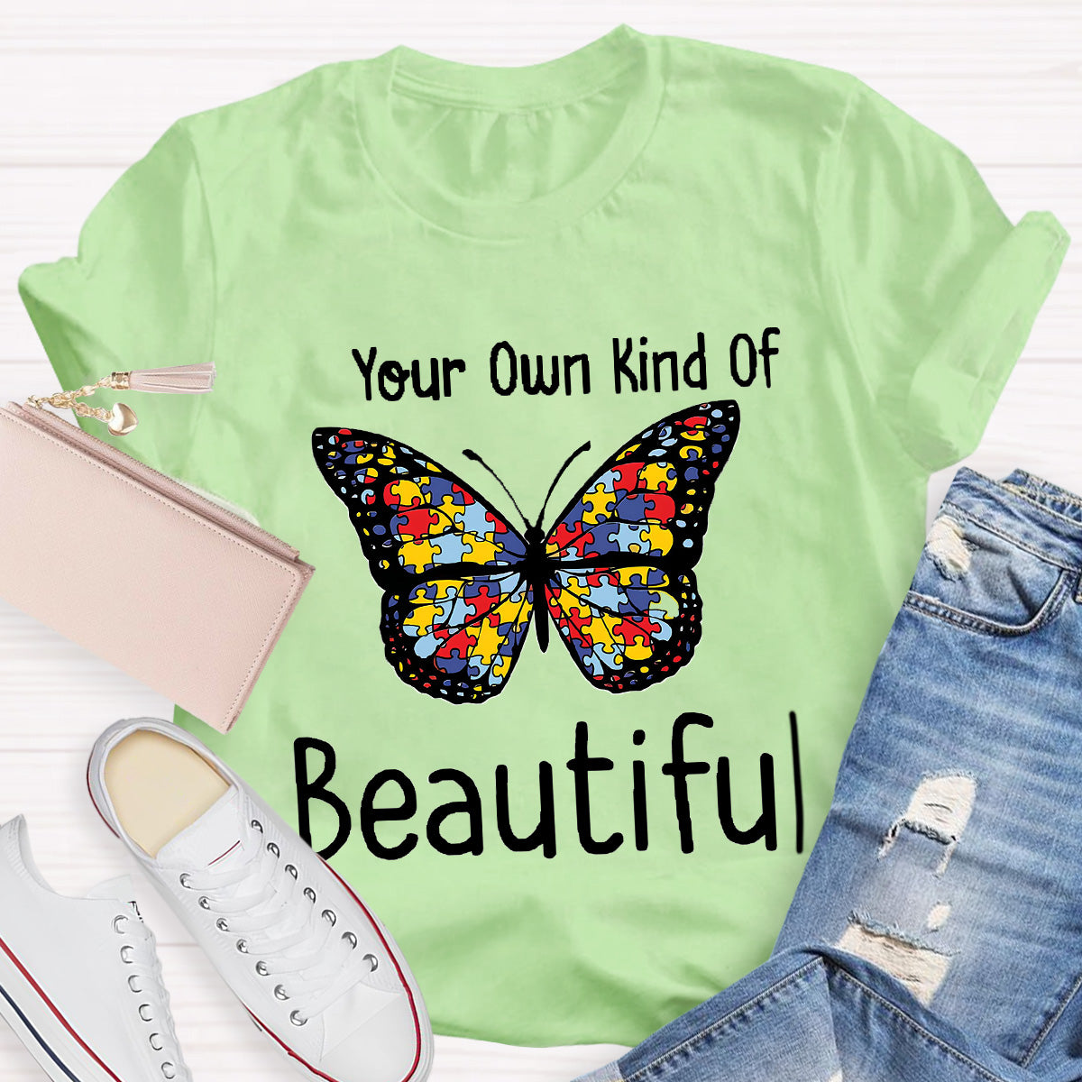 Your Own Kind Of Beautiful Teacher T-Shirt