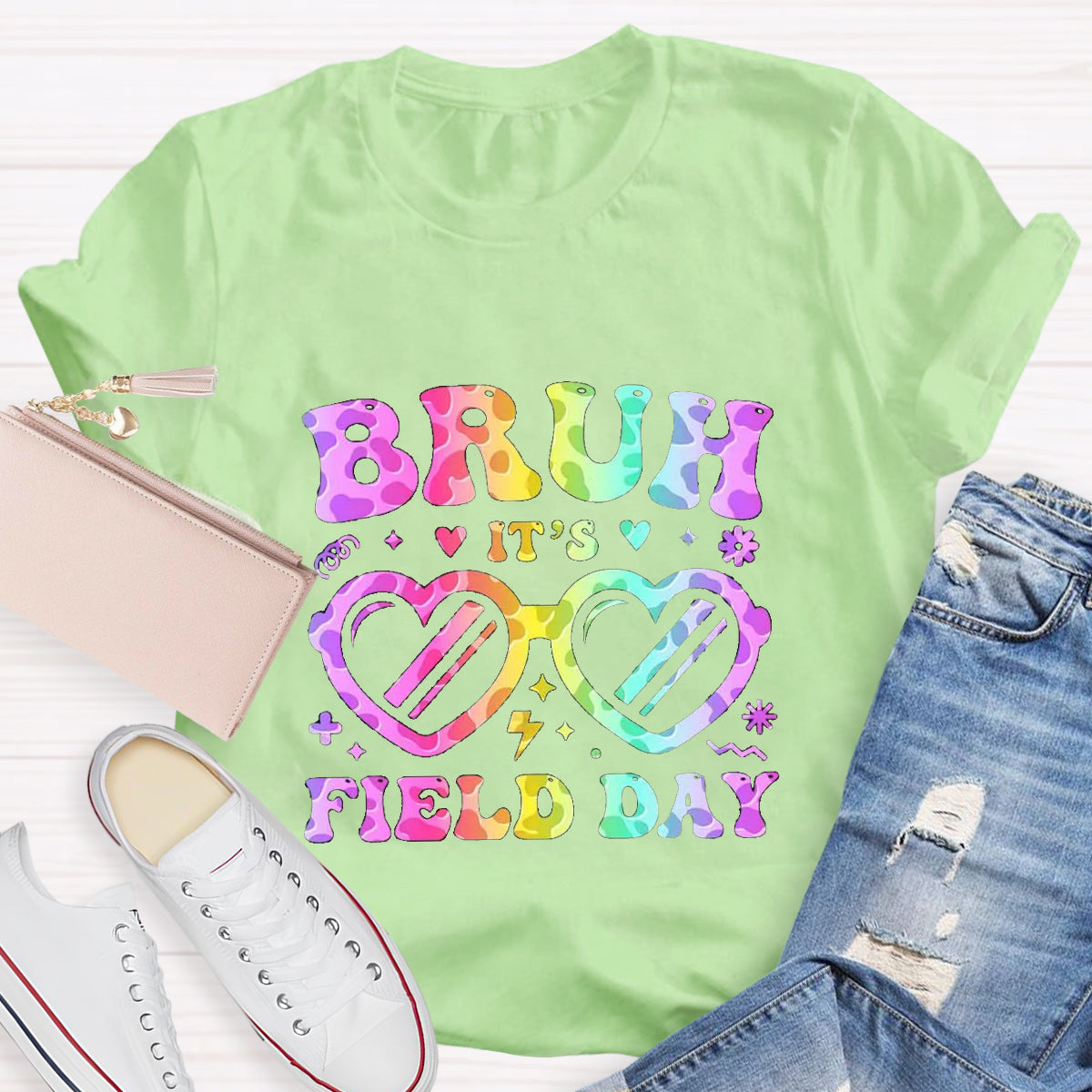 Bruh It'S Field Day T-Shirt