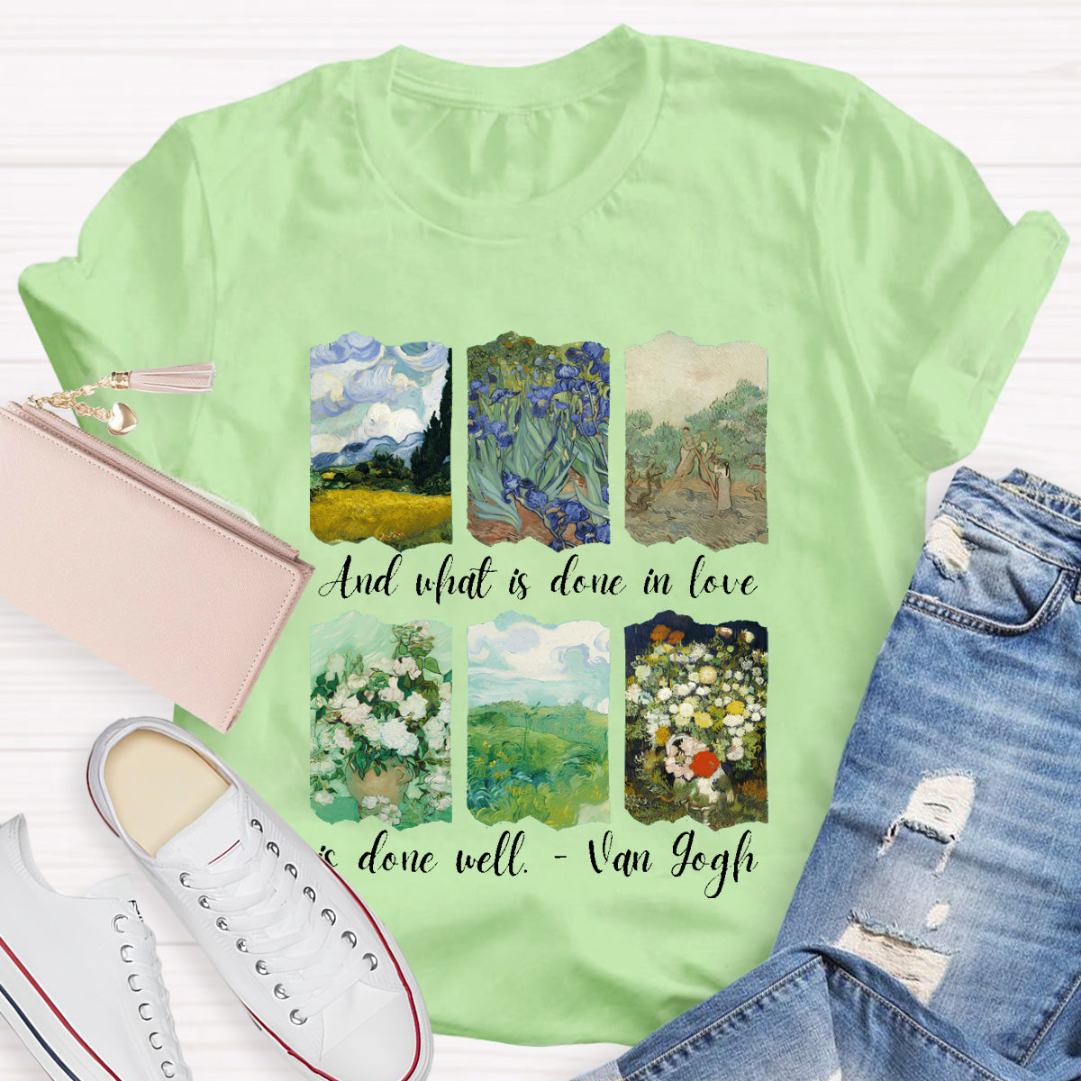 What Is Done In Love Teacher T-Shirt