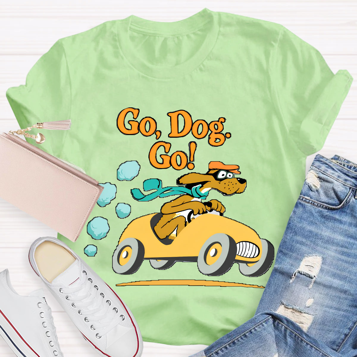 Go Dog Go T-Shirt