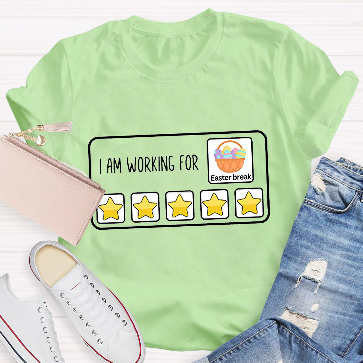 I Am Working For Easter Break T-Shirt