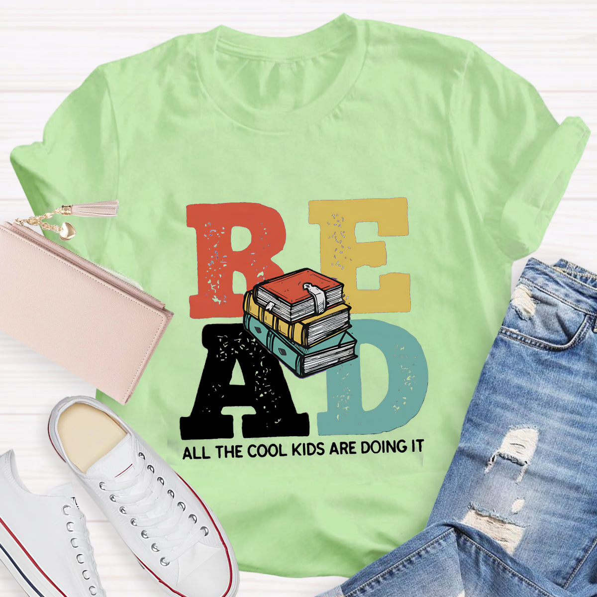 Read All The Cool Kids Are Doing It T-Shirt