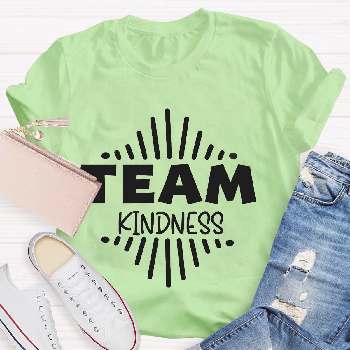 Team Kindness Teacher T-Shirt