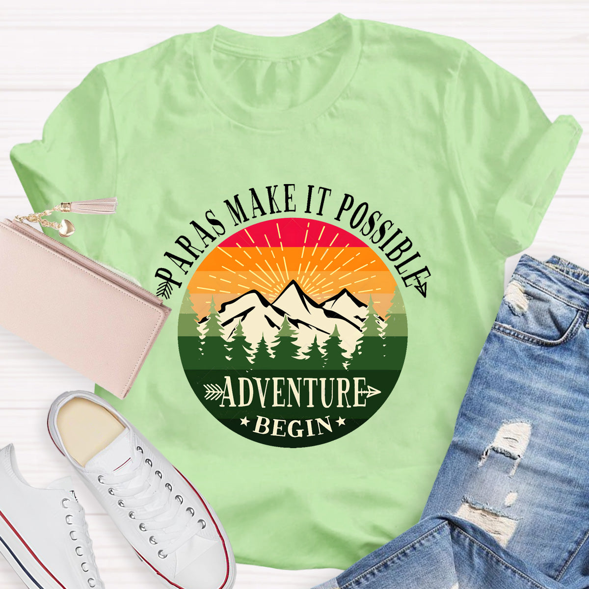 Paras Make It Possible Teacher T-Shirt