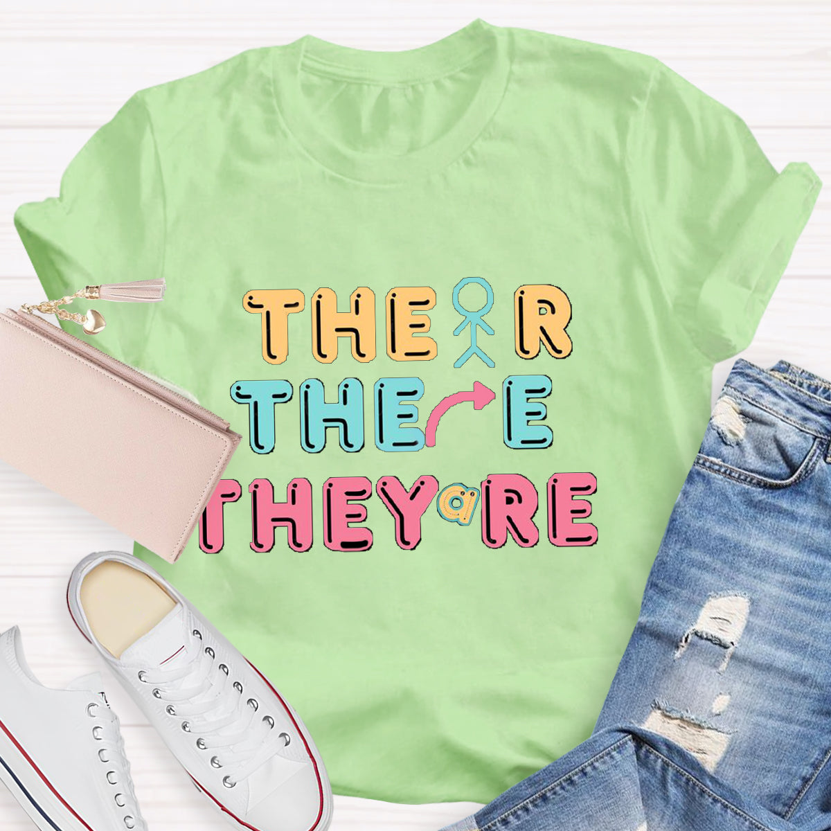 Their There They're T-Shirt