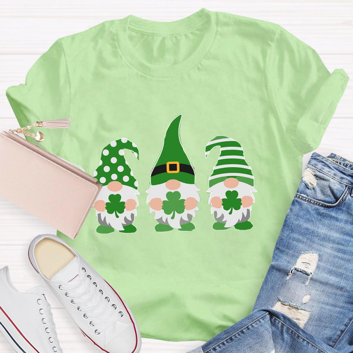 St Patricks' Day Gnome T-Shirt