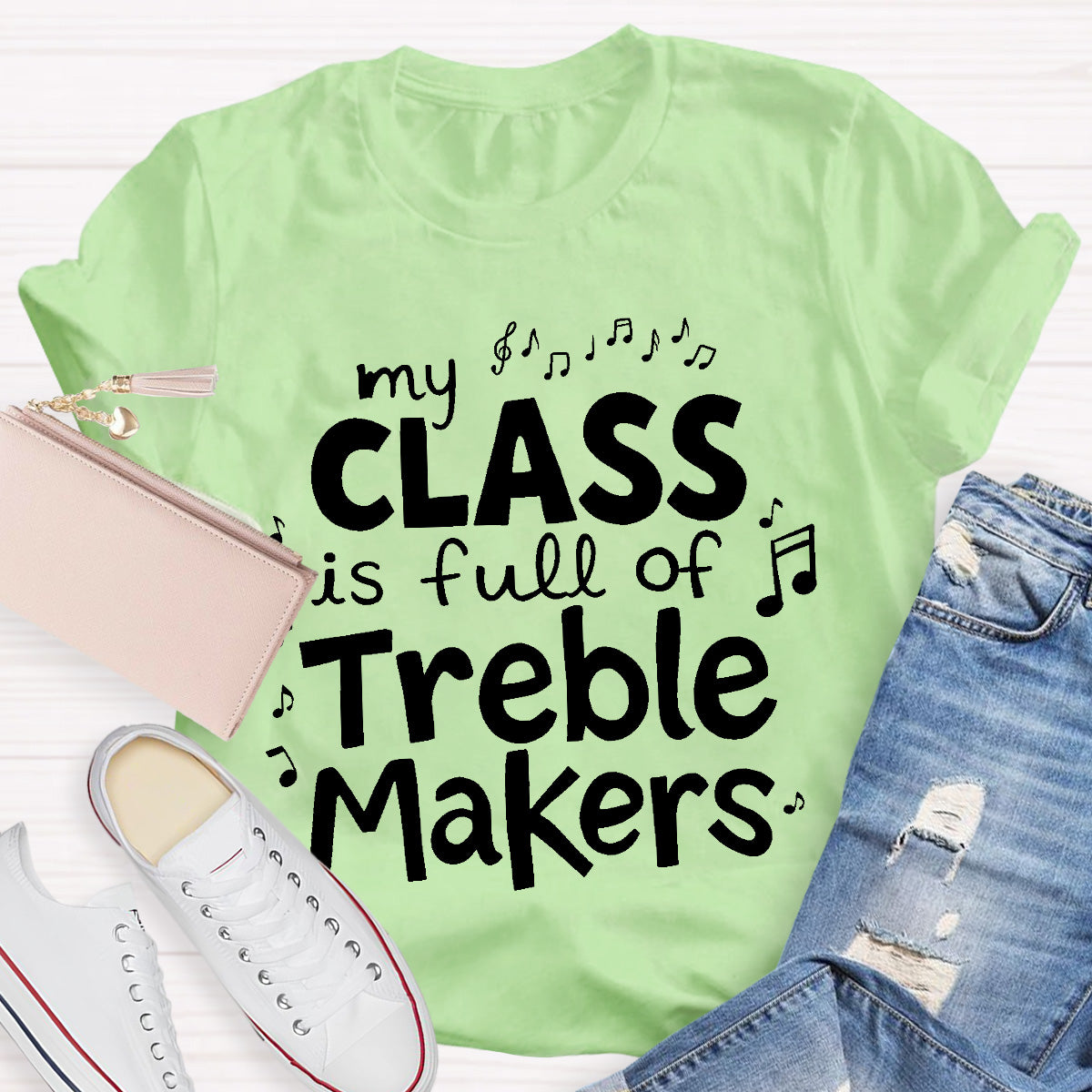 Treble Makers Music Teacher T-Shirt