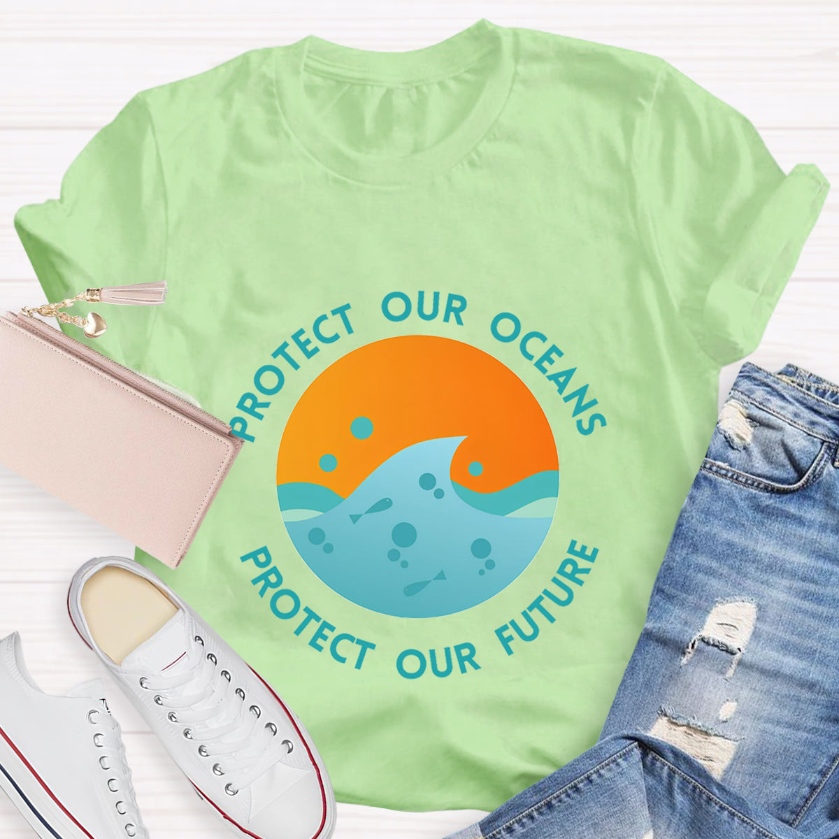 Protect Our Ocean Protect Our Future T-Shirt