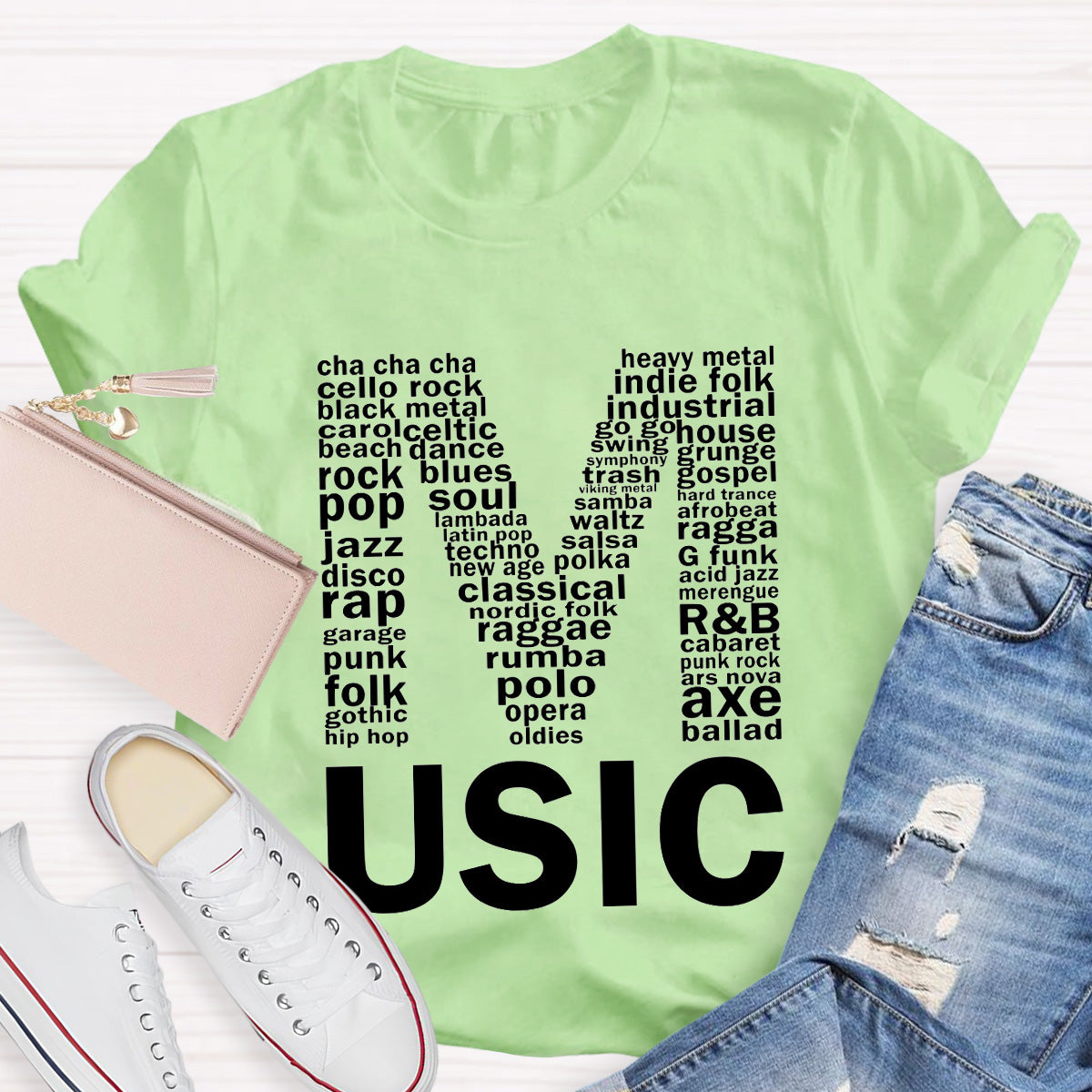 Music Soul Rap Teacher T-Shirt