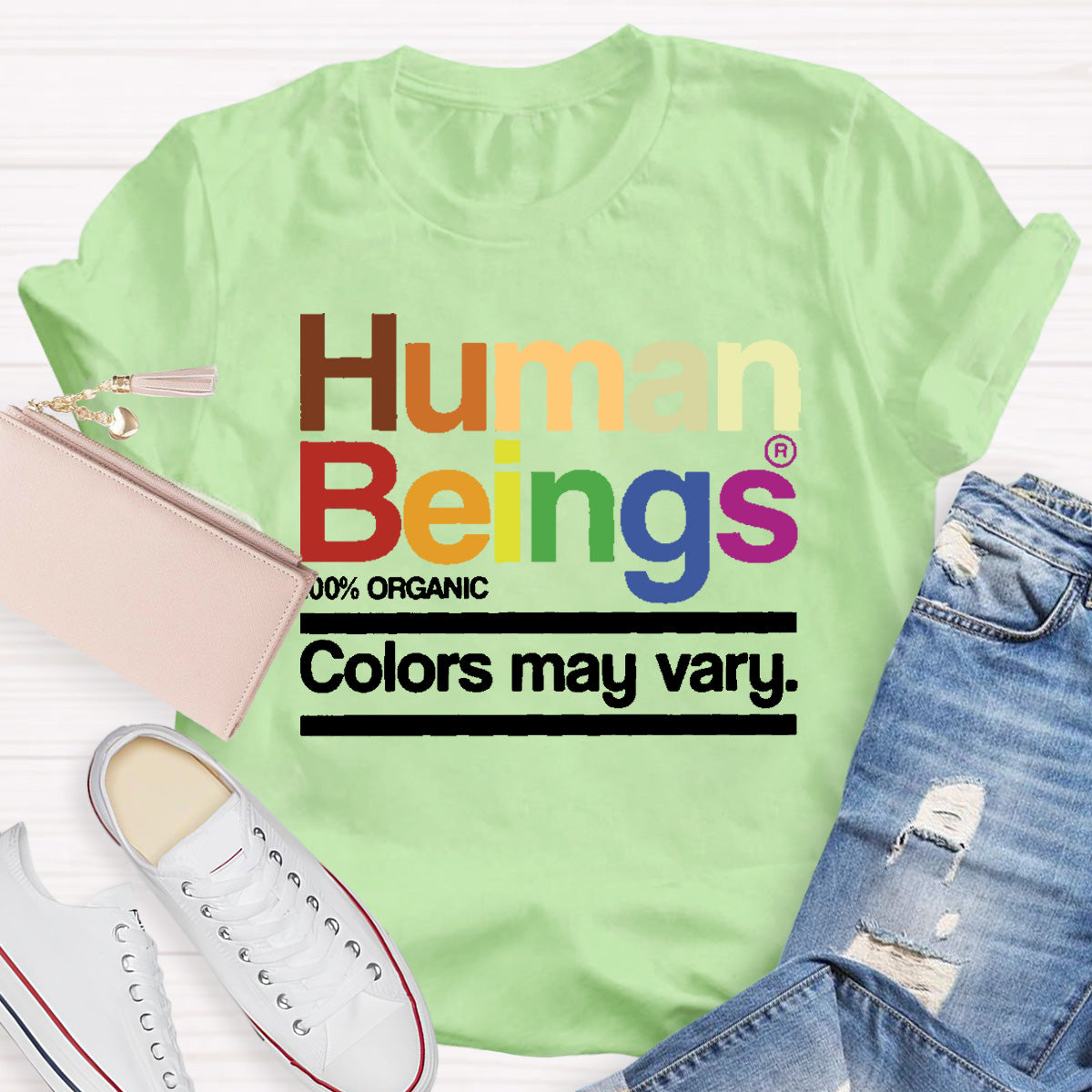 Human Beings Teacher T-Shirt