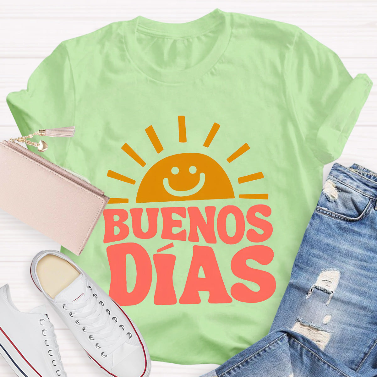Buenos Dias Teacher T-Shirt