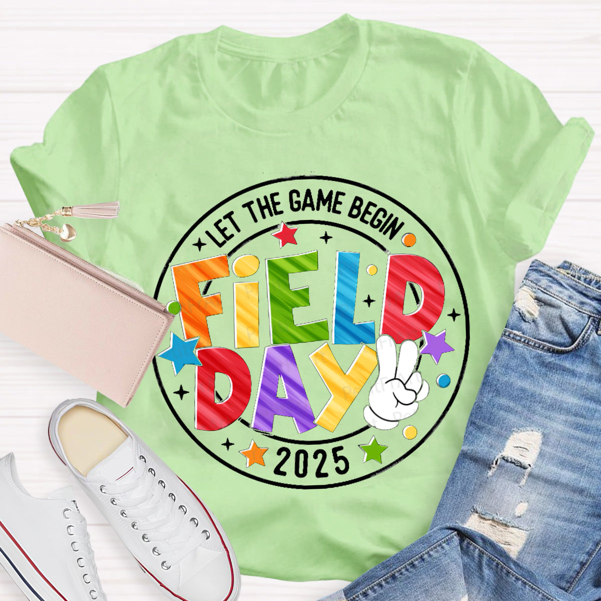 Let The Game Begin Teacher T-Shirt
