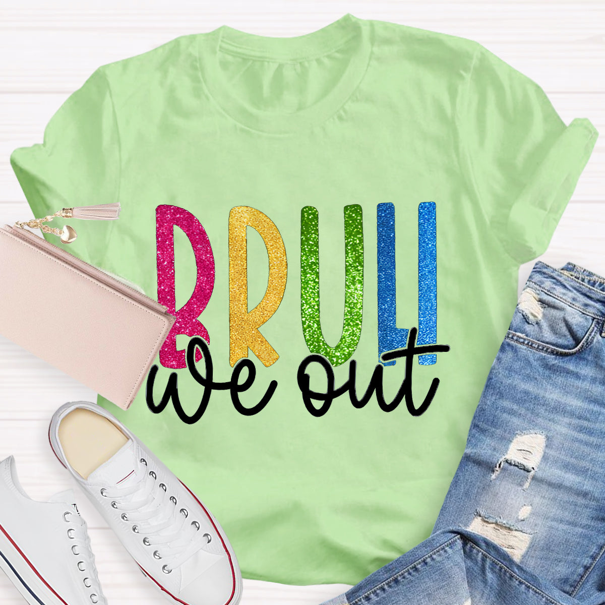 Bruh We Out Teacher T-Shirt