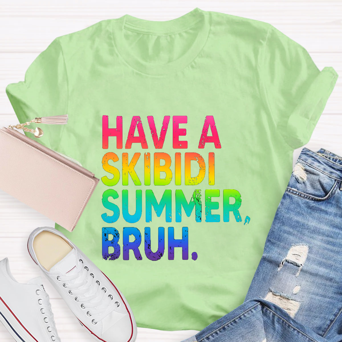 Have A Skibidi Summer Bruh T-Shirt
