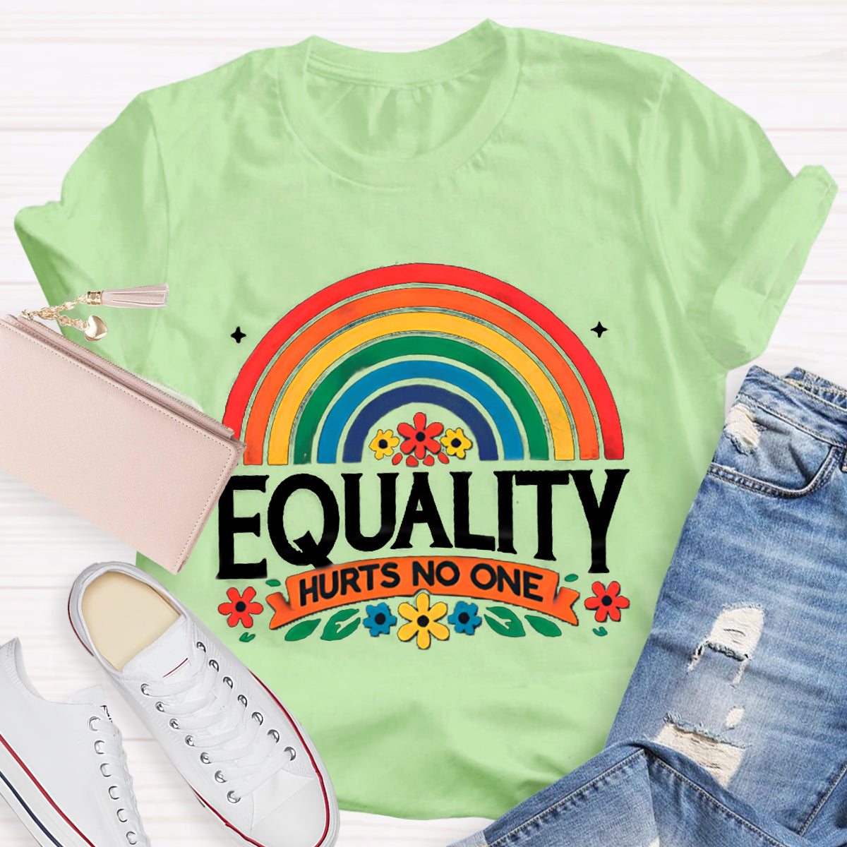 Equality Hurts No One T-Shirt