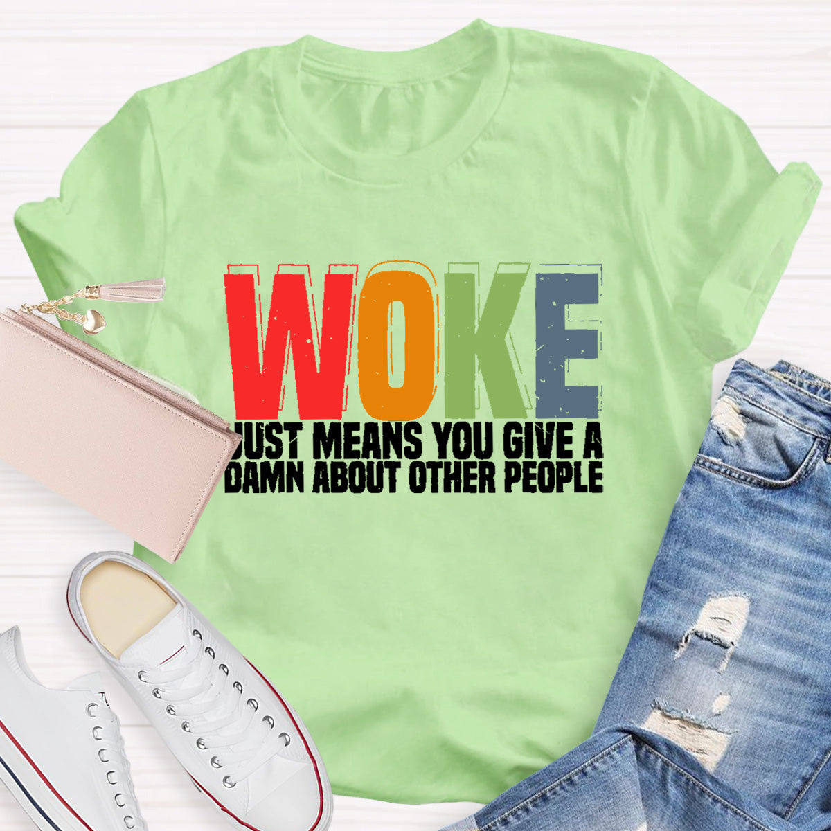 About Other People Teacher T-Shirt