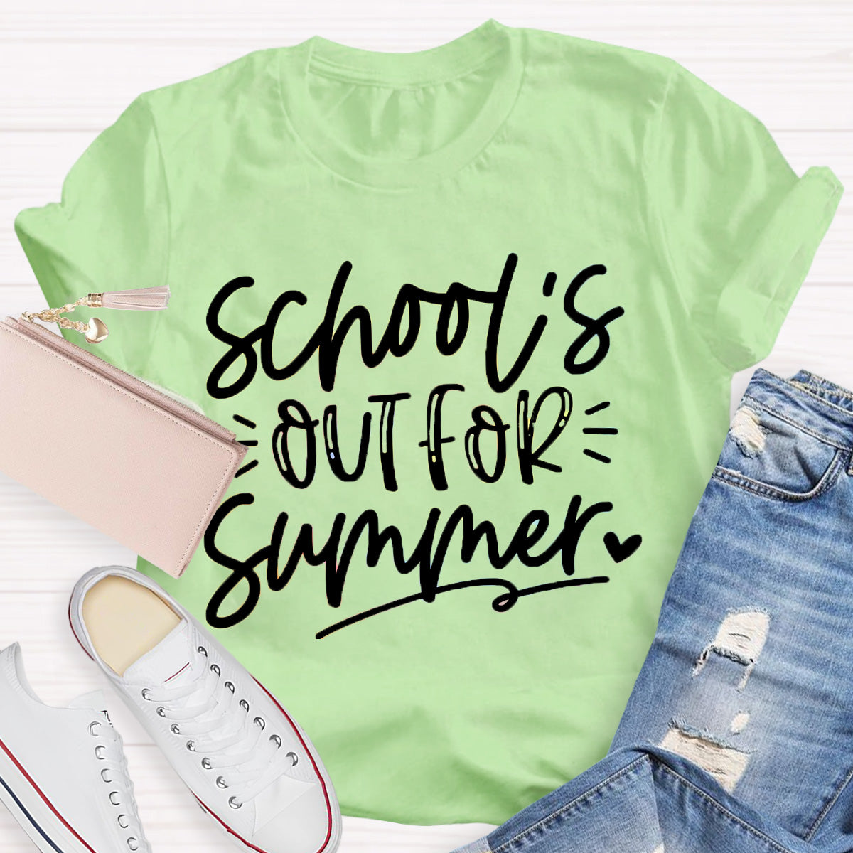 School's Out For Summer Teacher T-Shirt