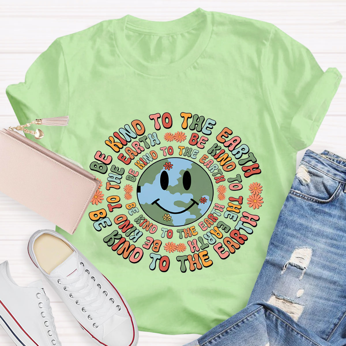 Be Kind To The Earth T-Shirt