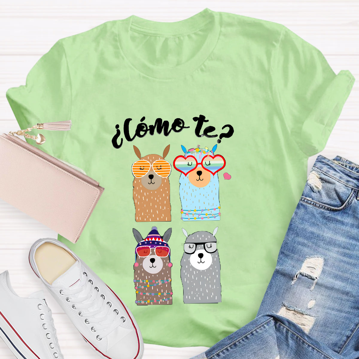 ¿Cómo Te Spanish Teacher T-Shirt