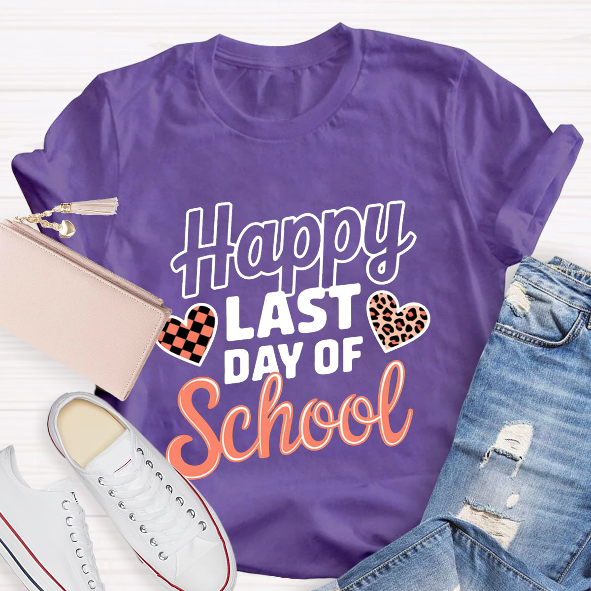 Happy Last Day Of School Teacher T-Shirt