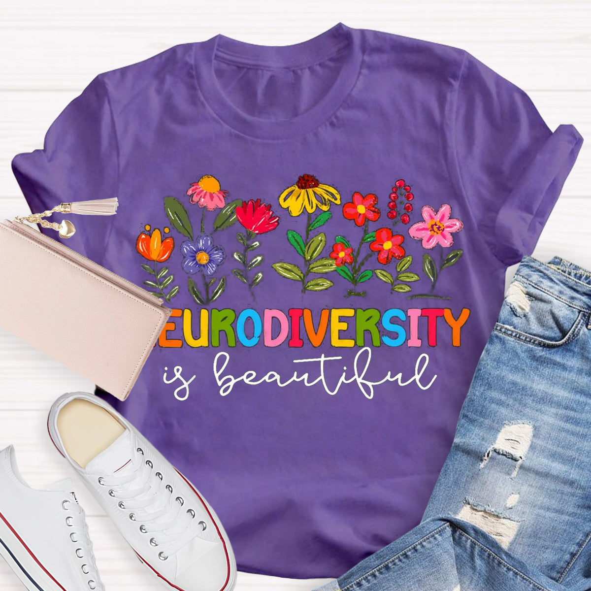Eurodiversity Is Beautiful Teacher T-Shirt