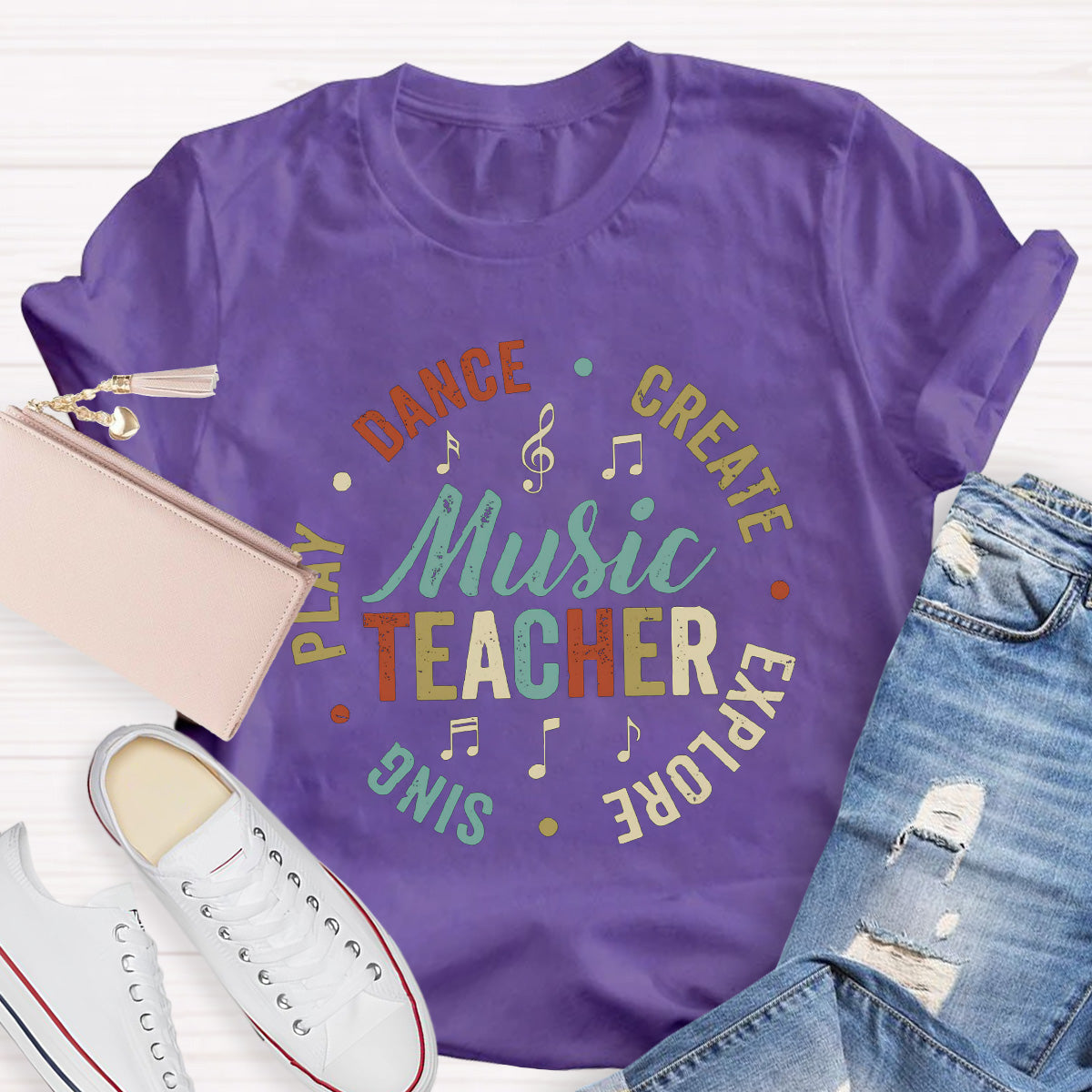 Music Teacher Dance Teacher T-Shirt