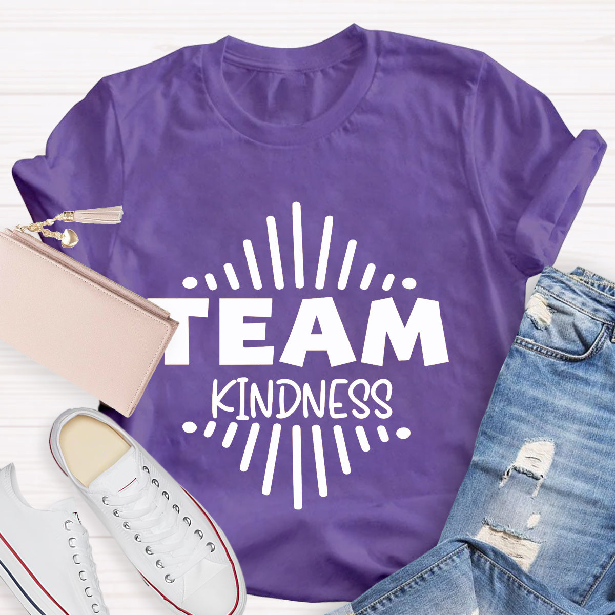 Team Kindness Teacher T-Shirt