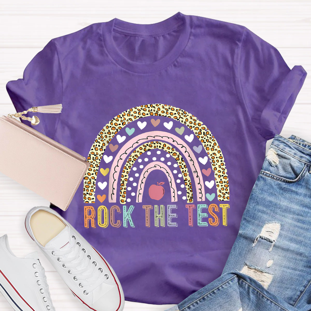 Rock The Text Teacher T-Shirt