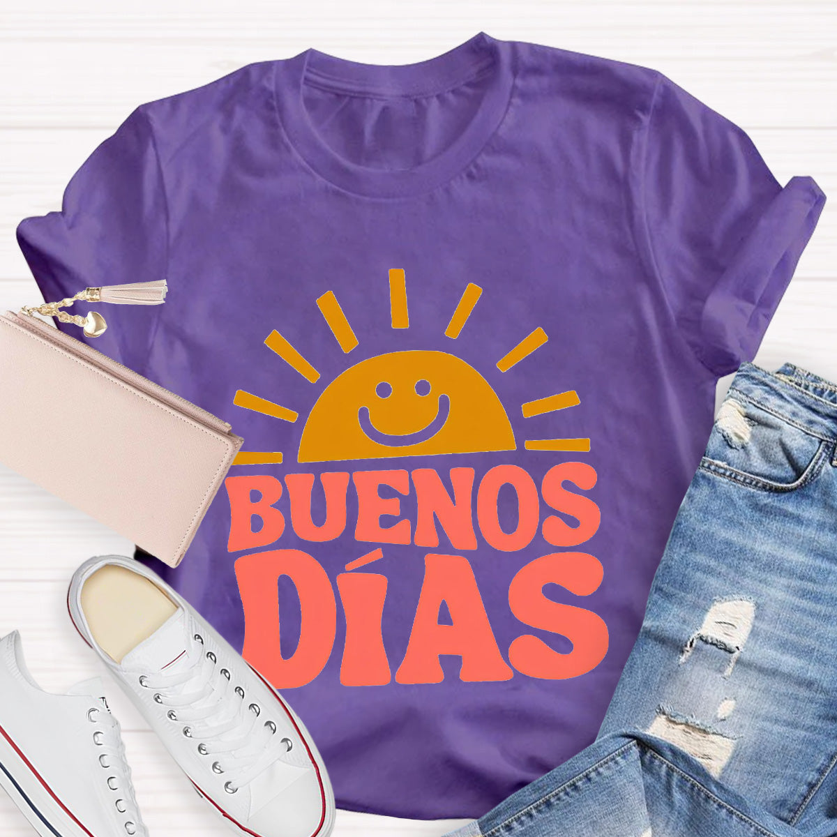 Buenos Dias Teacher T-Shirt