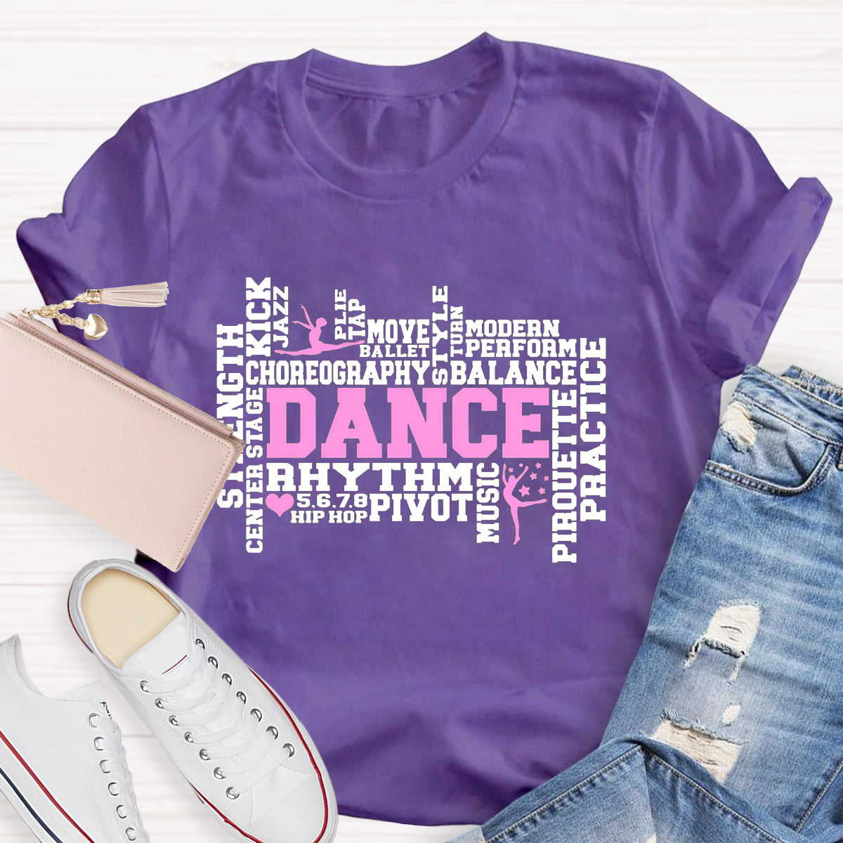 Dance Style Balance Teacher T-Shirt