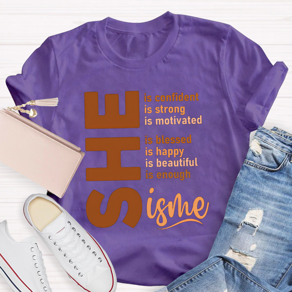 She Is Me Teacher T-Shirt