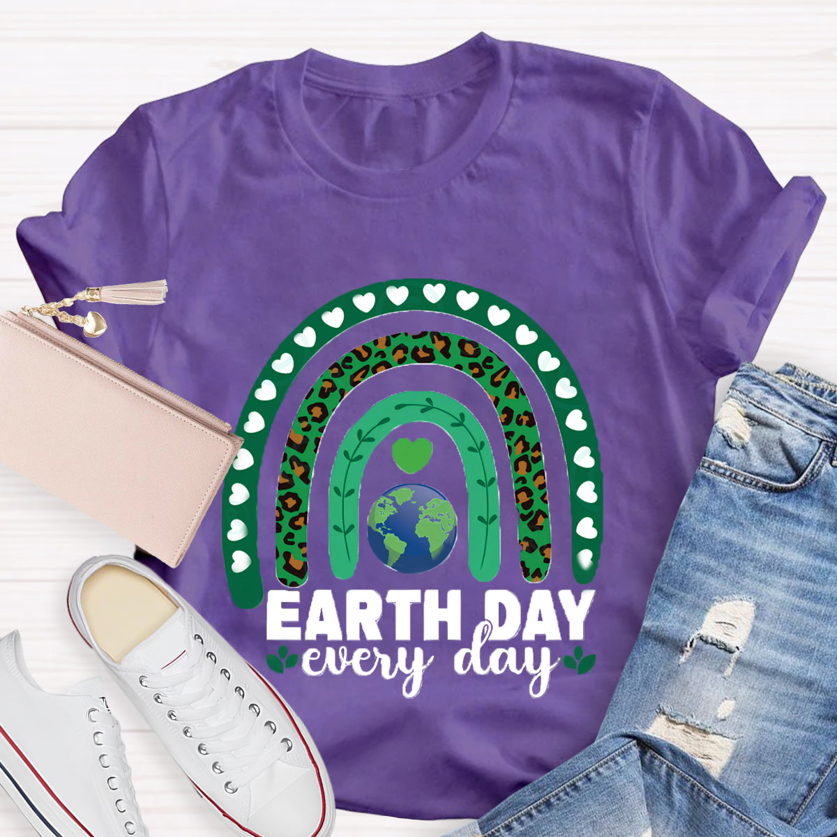 Earth Day Every Day T-Shirt