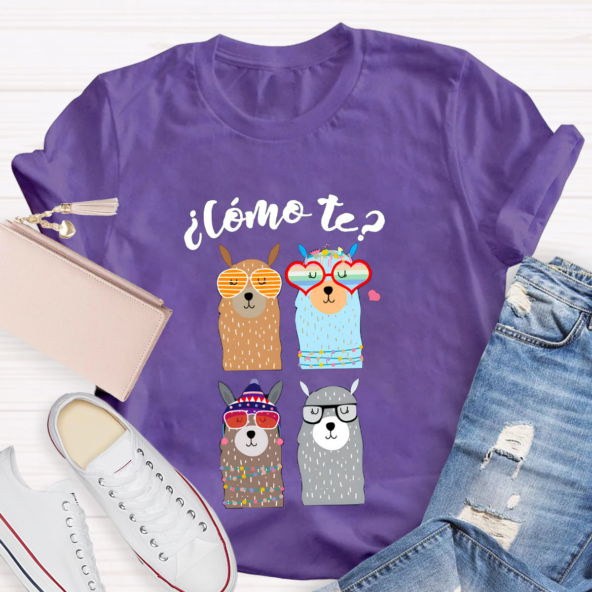 ¿Cómo Te Spanish Teacher T-Shirt