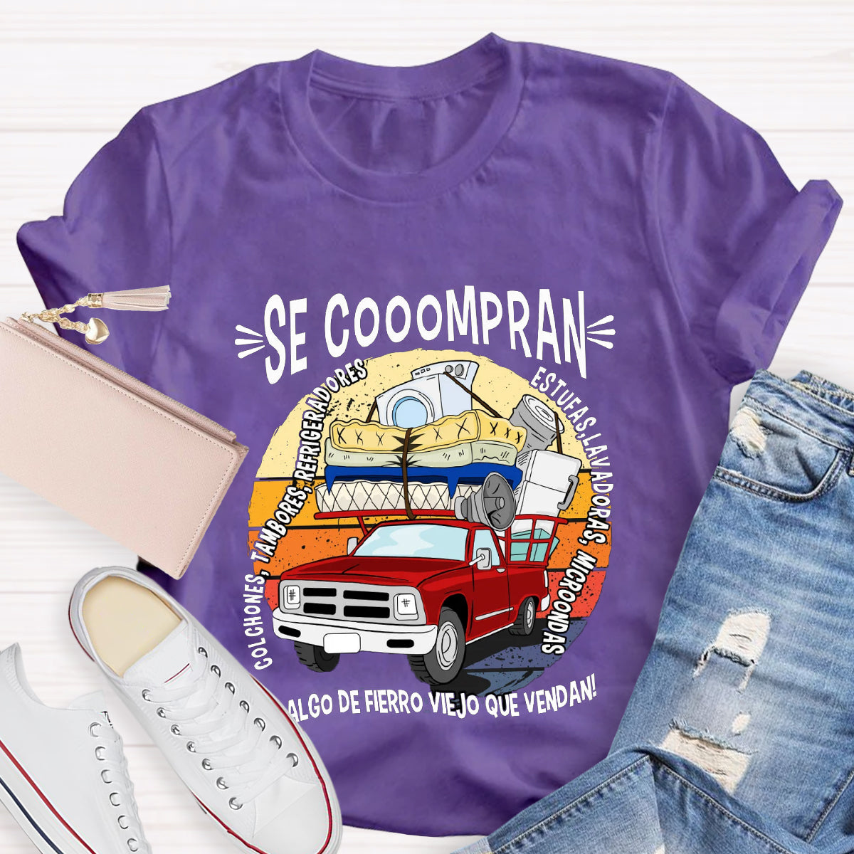 Se Compran Funny Spanish Teacher T-Shirt