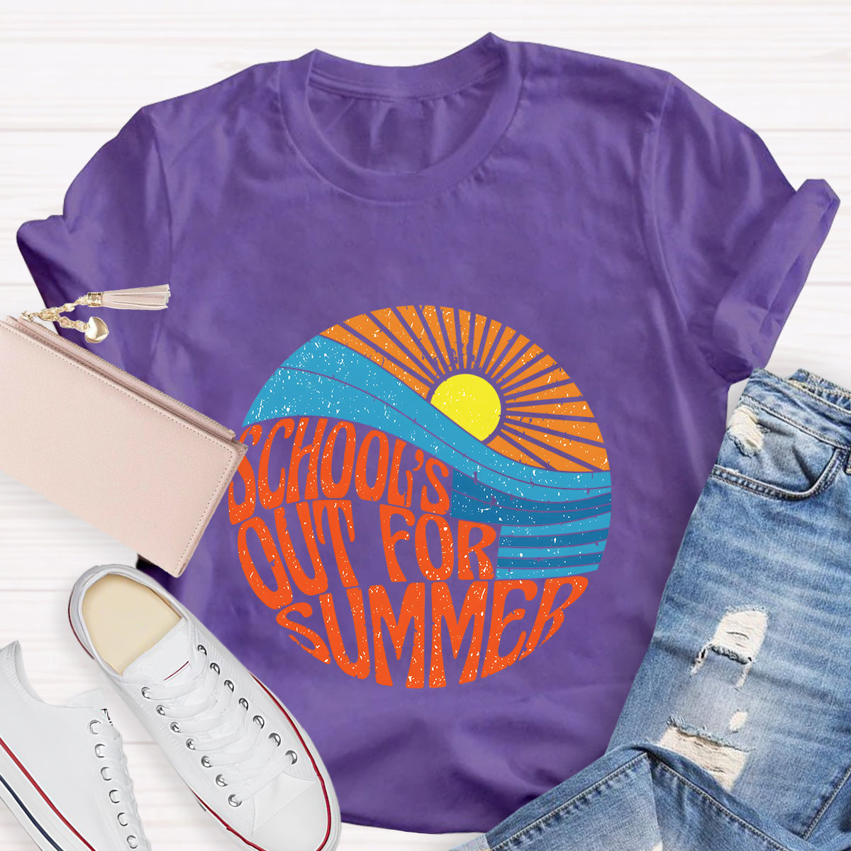 School's Out For Summer Teacher T-Shirt