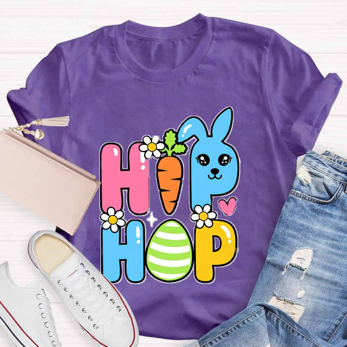Easter Day Hip Hop T-Shirt