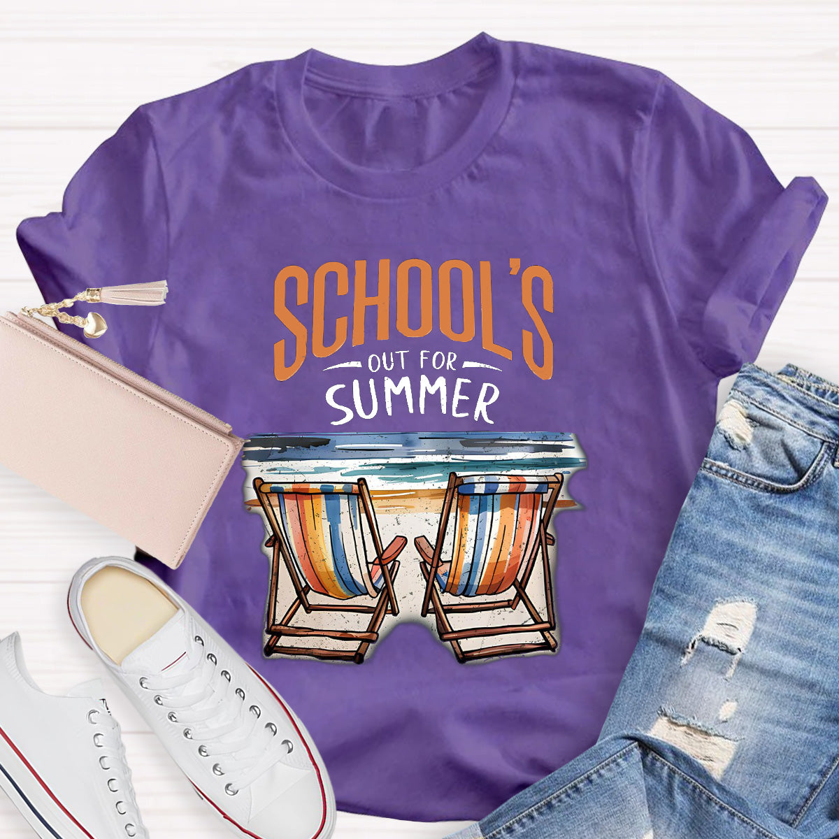 School's Out For Summer Teacher T-Shirt