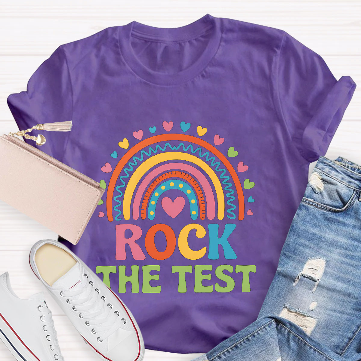 Rock The Text Teacher T-Shirt