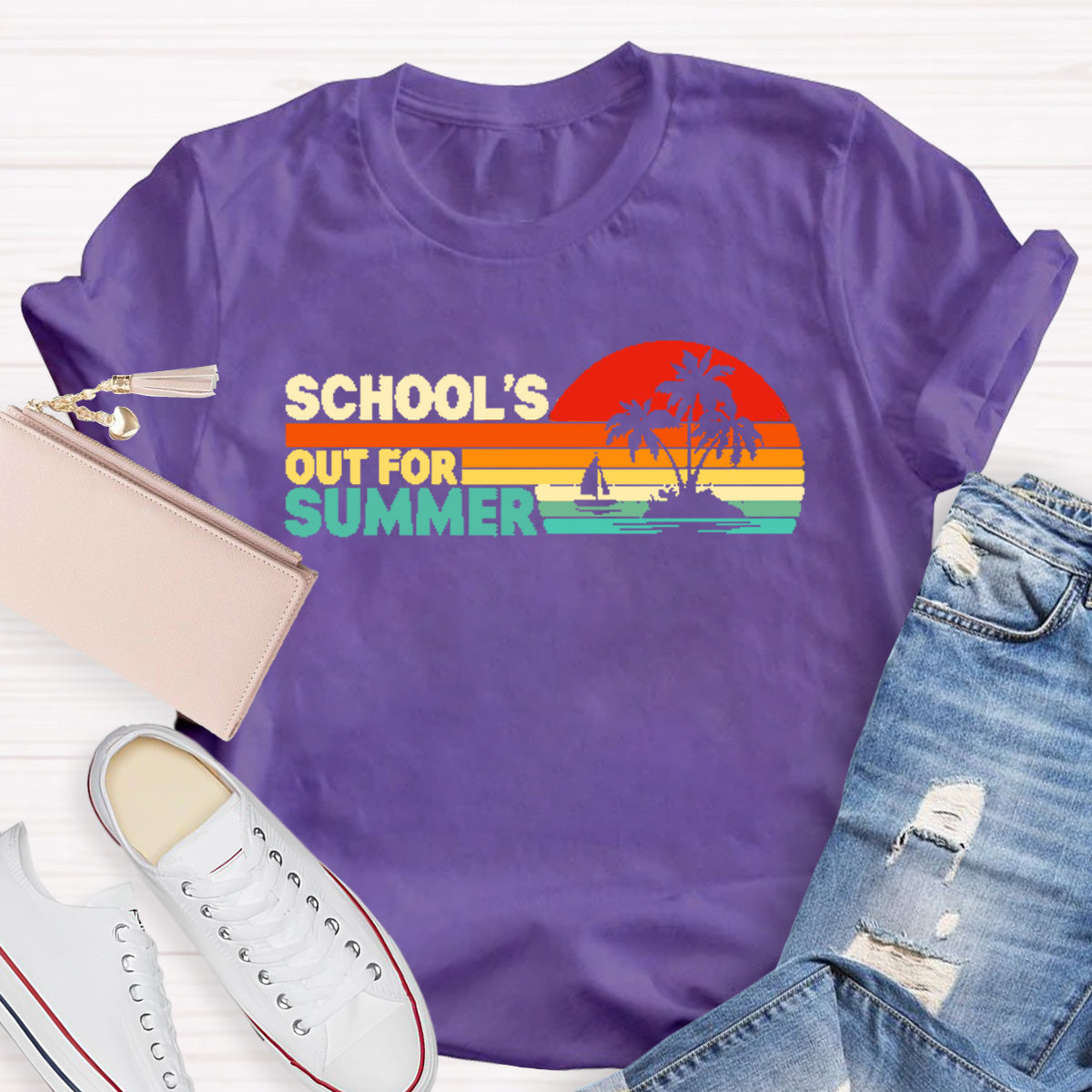 School's Out For Summer Teacher T-Shirt